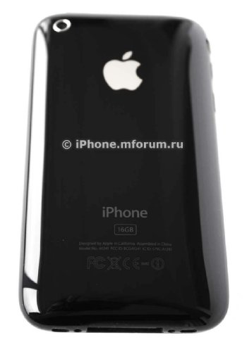 Первый русский iPhone