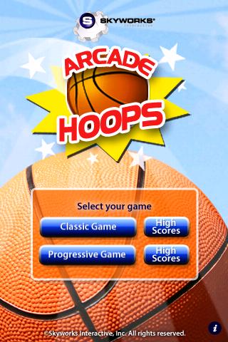 Hoops Basketball 