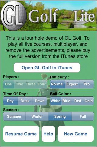 GL Golf 