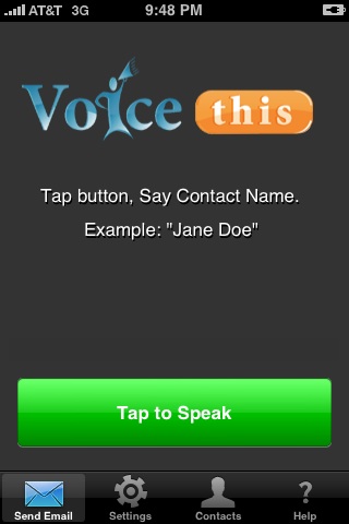 VoiceThis Email