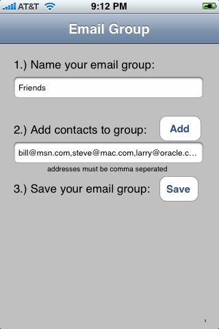 Email Group