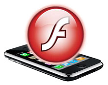 Flash  iPhone