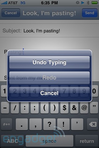 iPhone OS 3.0
