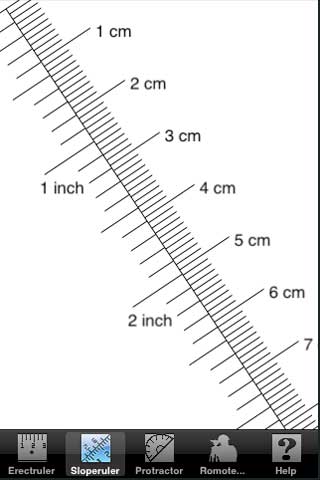 Ruler Protractor Measure