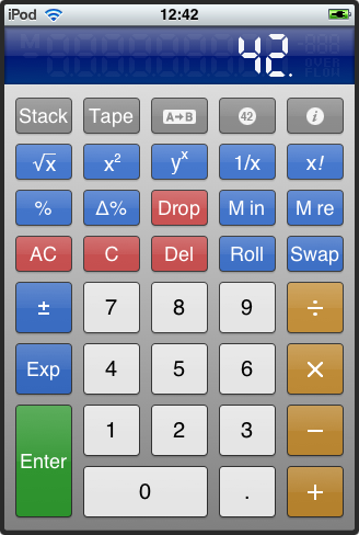 PCalc RPN Calculator