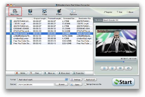 iPad Video Converter for Mac