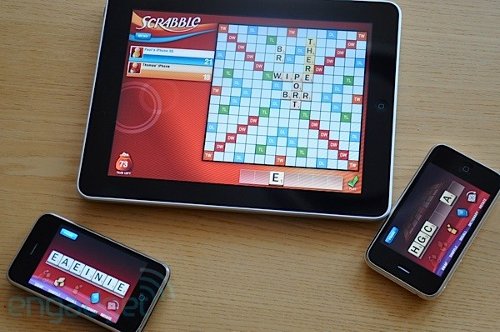 Scrabble for iPad