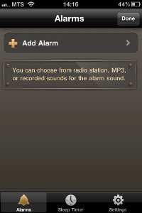 Radio Alarm