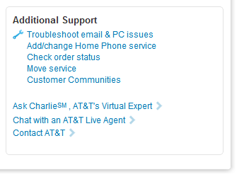 At&t live chat hours