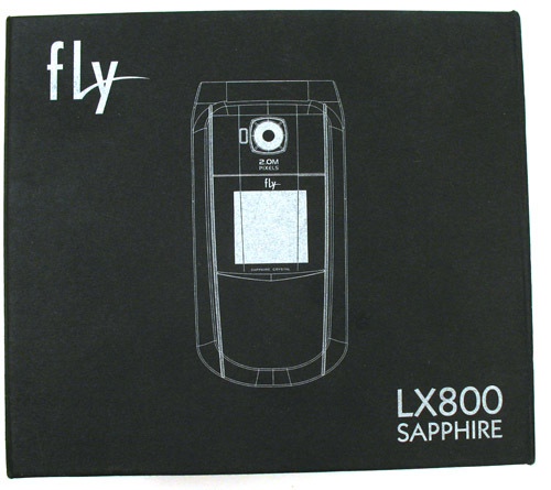 Fly LX800 Sapphire