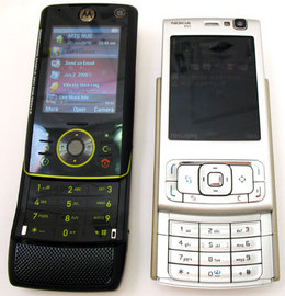 Motorola MOTORIZR Z8