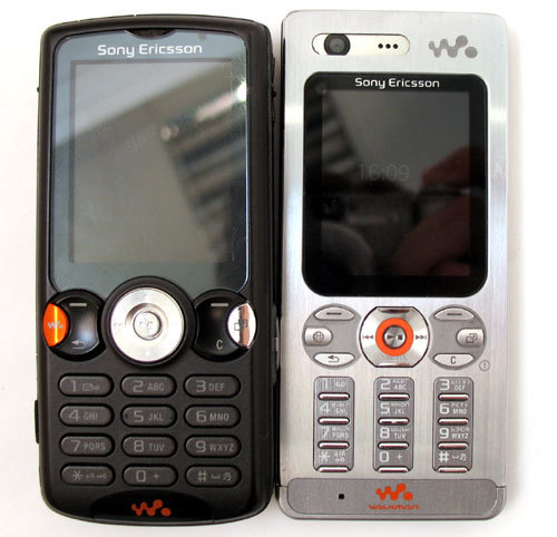 SonyEricsson W880i