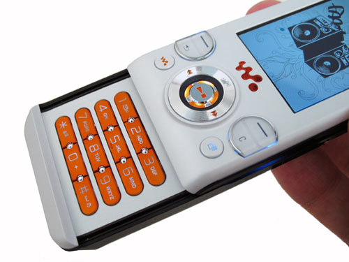 SonyEricsson W580i