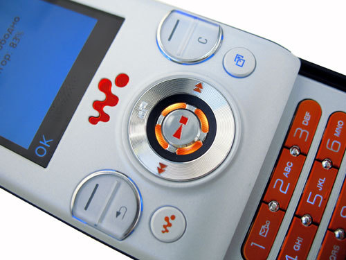 SonyEricsson W580i