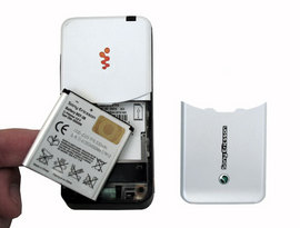 Sony Ericsson W580i