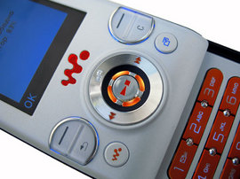 Sony Ericsson W580i