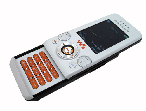 SonyEricsson W580i