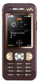 Sony Ericsson W890i