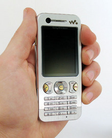 Sony Ericsson W890i