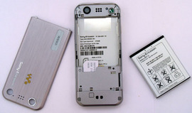 Sony Ericsson W890i