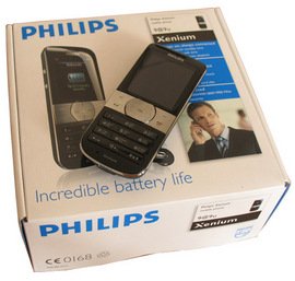 Philips Xenium 9@9u