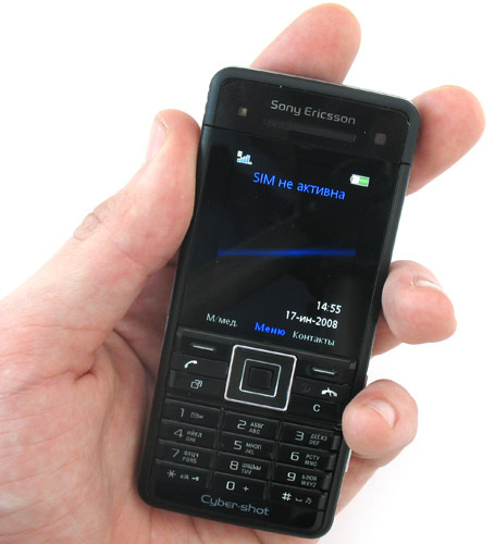 SonyEricsson C902