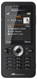 Sony Ericsson W302