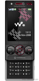 Sony Ericsson W715