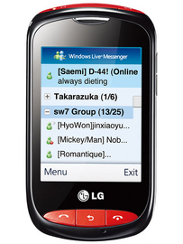 LG T310 Wink Style