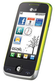 LG GS290 Cookie Fresh 