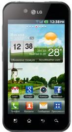 LG P970 Optimus Black