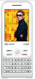 Sagem myX-8